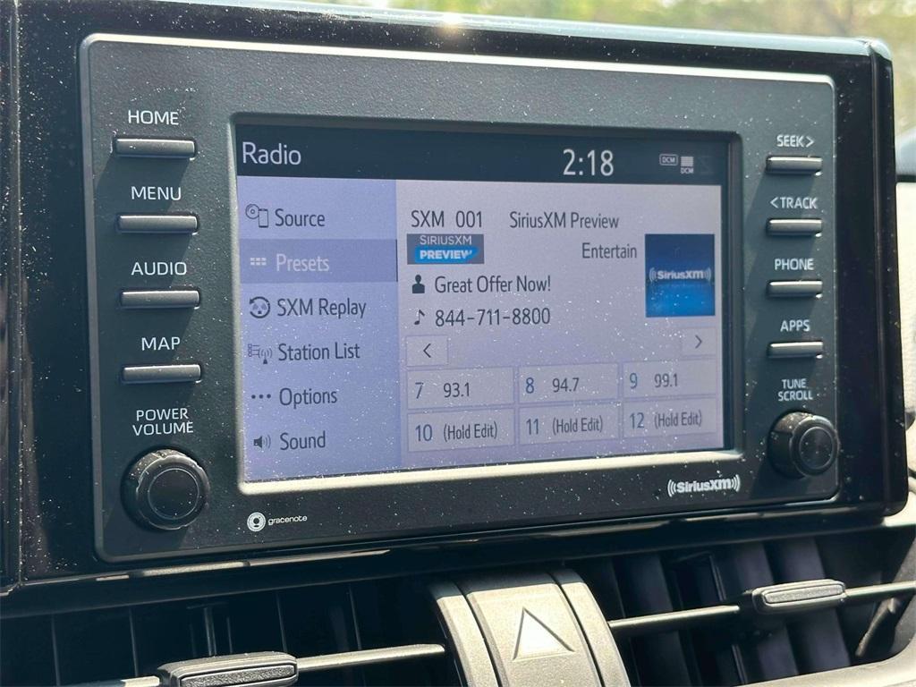 used 2022 Toyota RAV4 car, priced at $29,750