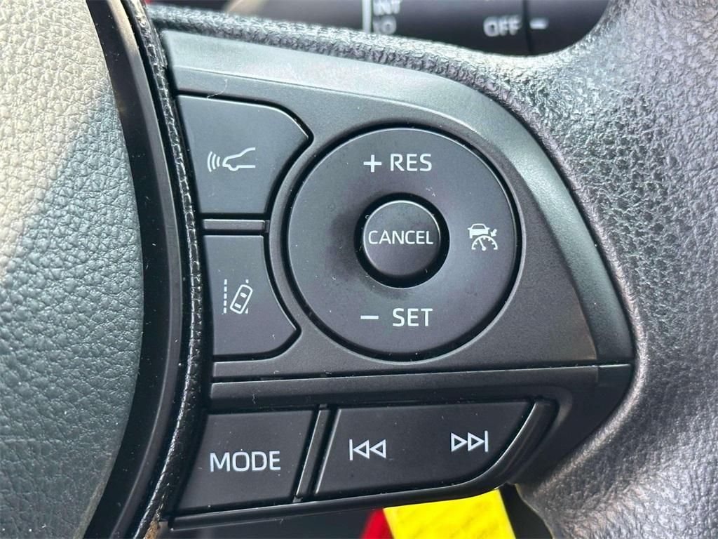 used 2022 Toyota RAV4 car, priced at $29,750