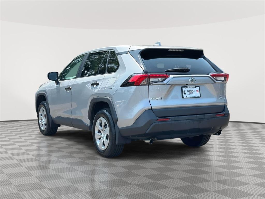 used 2022 Toyota RAV4 car, priced at $29,750