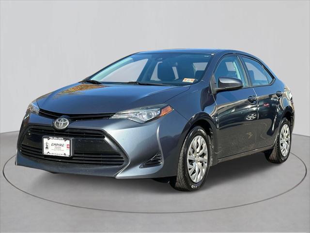 used 2018 Toyota Corolla car, priced at $13,672