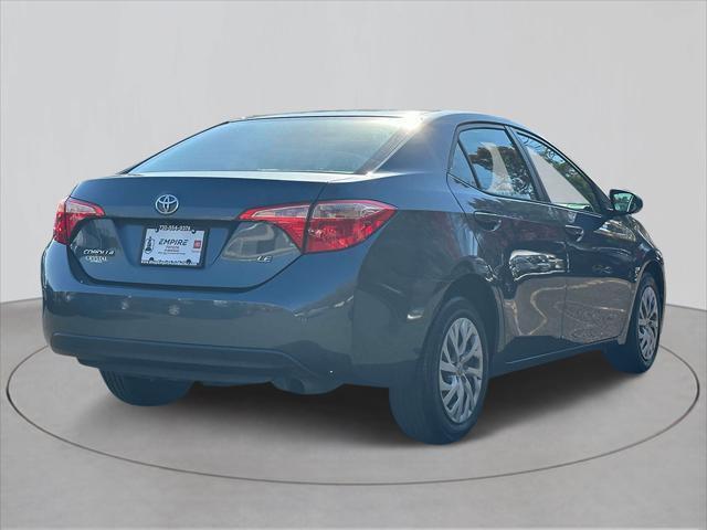 used 2018 Toyota Corolla car, priced at $13,672