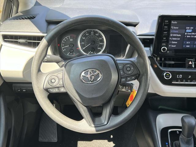 used 2022 Toyota Corolla car, priced at $20,160