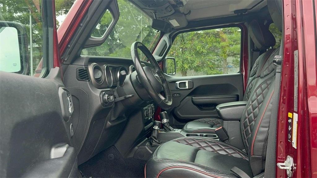 used 2021 Jeep Gladiator car, priced at $28,981