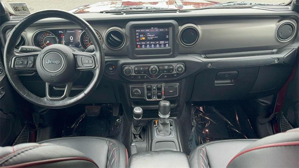 used 2021 Jeep Gladiator car, priced at $28,981