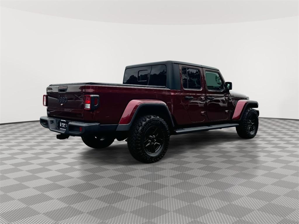 used 2021 Jeep Gladiator car, priced at $28,981