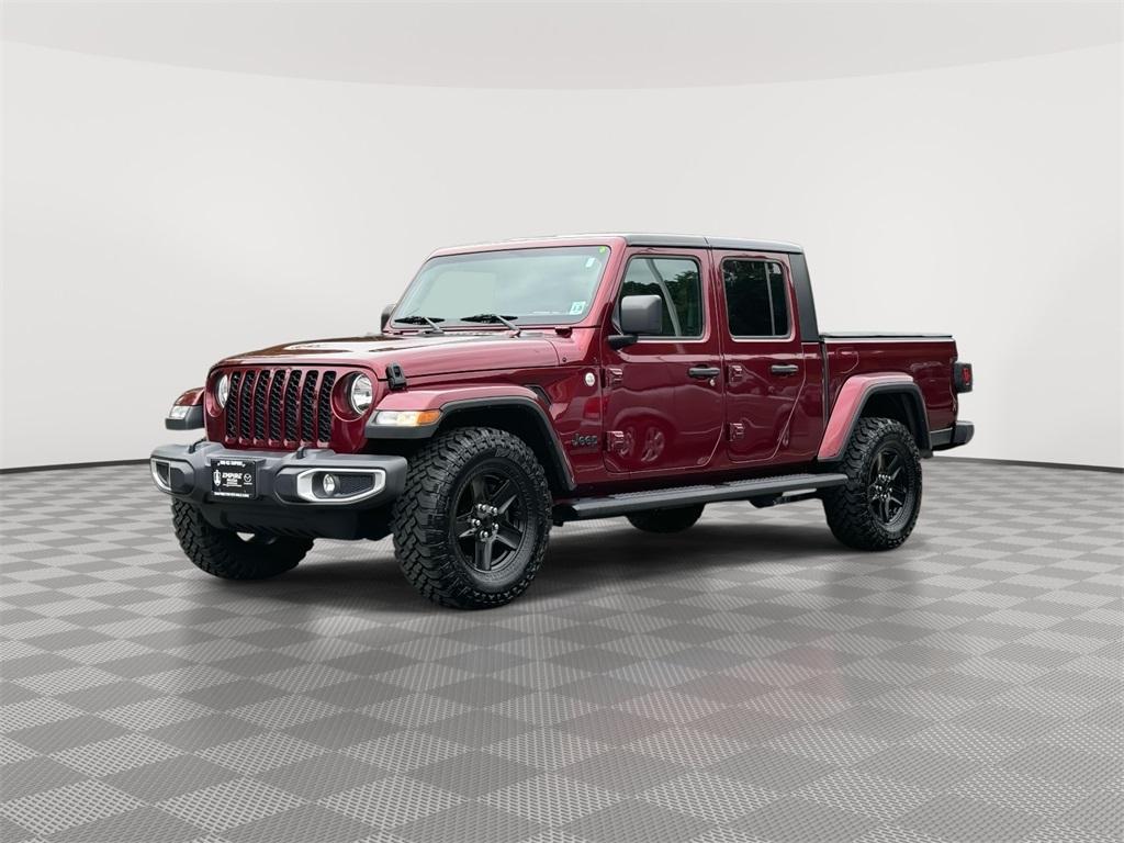 used 2021 Jeep Gladiator car, priced at $28,981