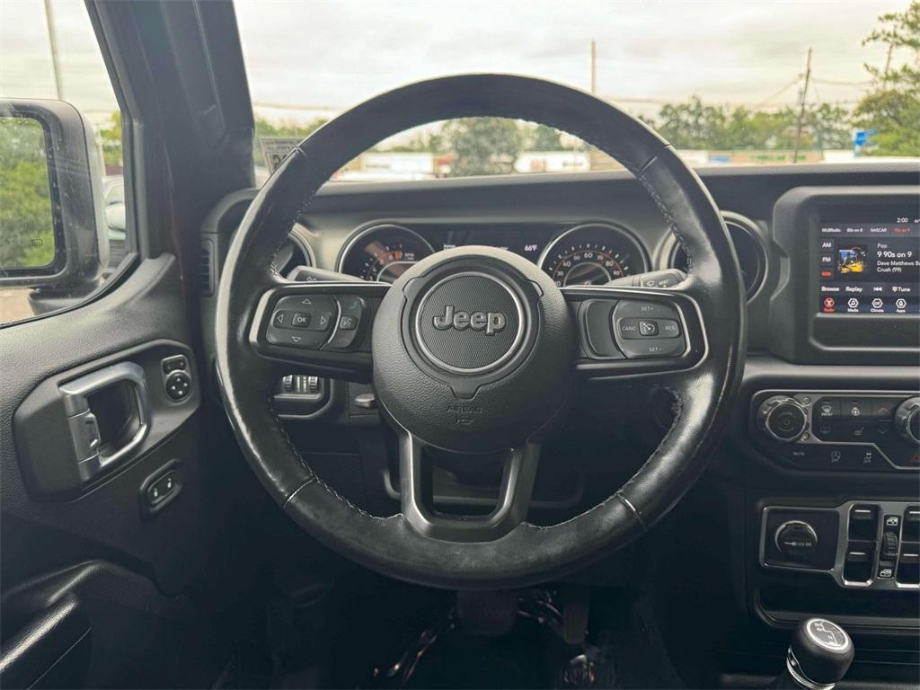 used 2021 Jeep Gladiator car, priced at $28,981