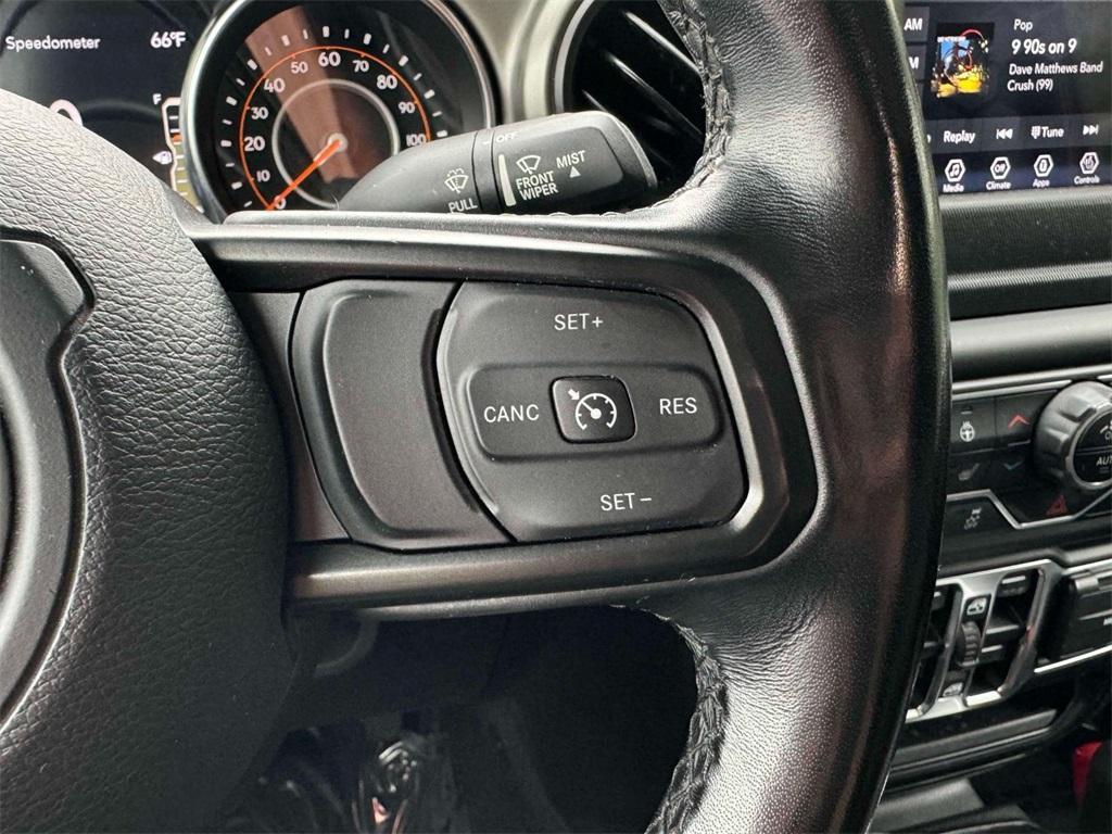 used 2021 Jeep Gladiator car, priced at $28,981