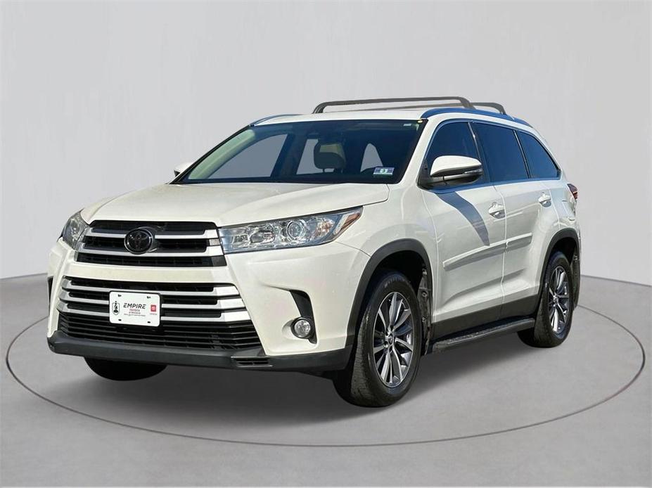 used 2019 Toyota Highlander car, priced at $24,840