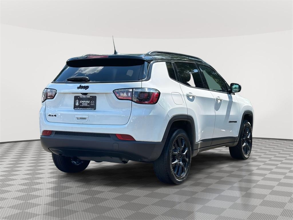used 2023 Jeep Compass car, priced at $23,599