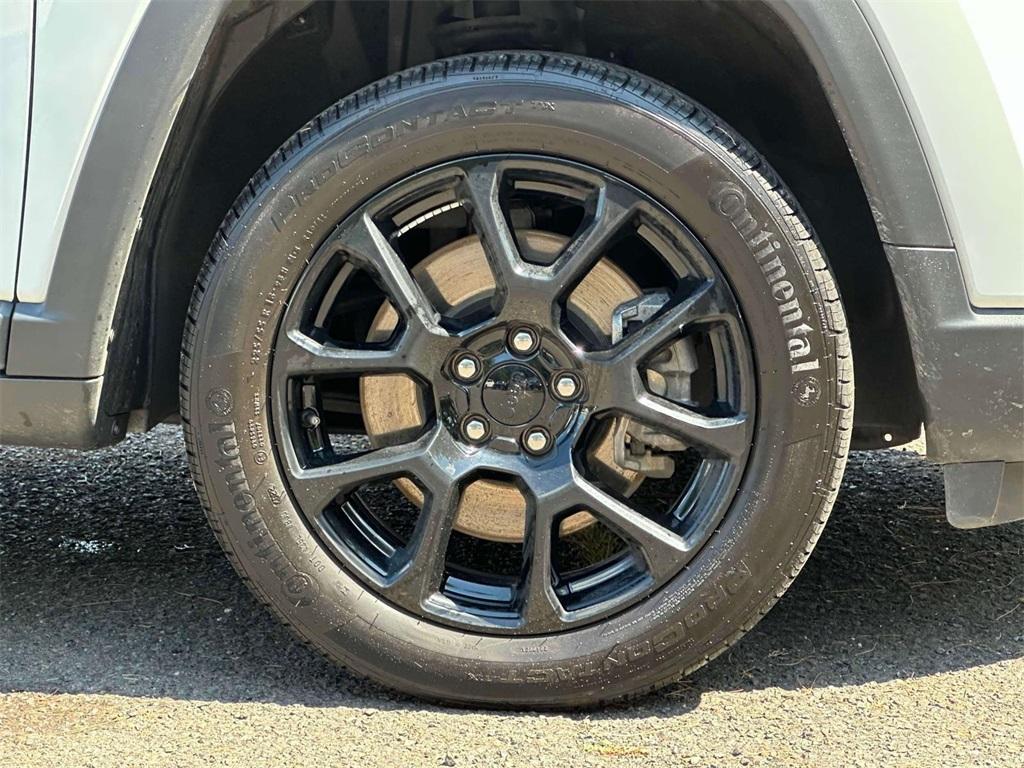 used 2023 Jeep Compass car, priced at $23,599