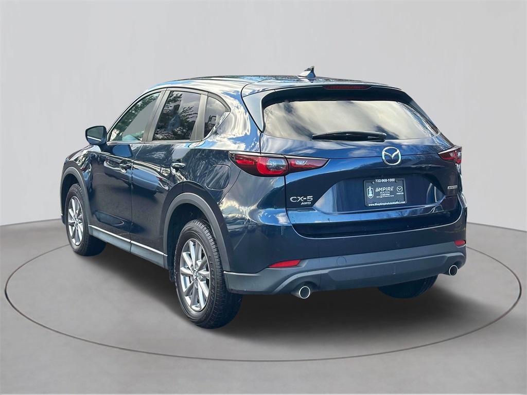 used 2022 Mazda CX-5 car, priced at $24,200