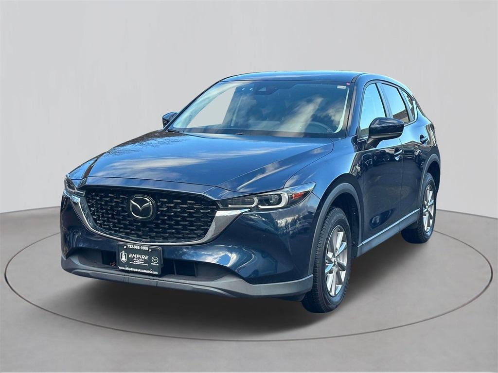 used 2022 Mazda CX-5 car, priced at $24,200