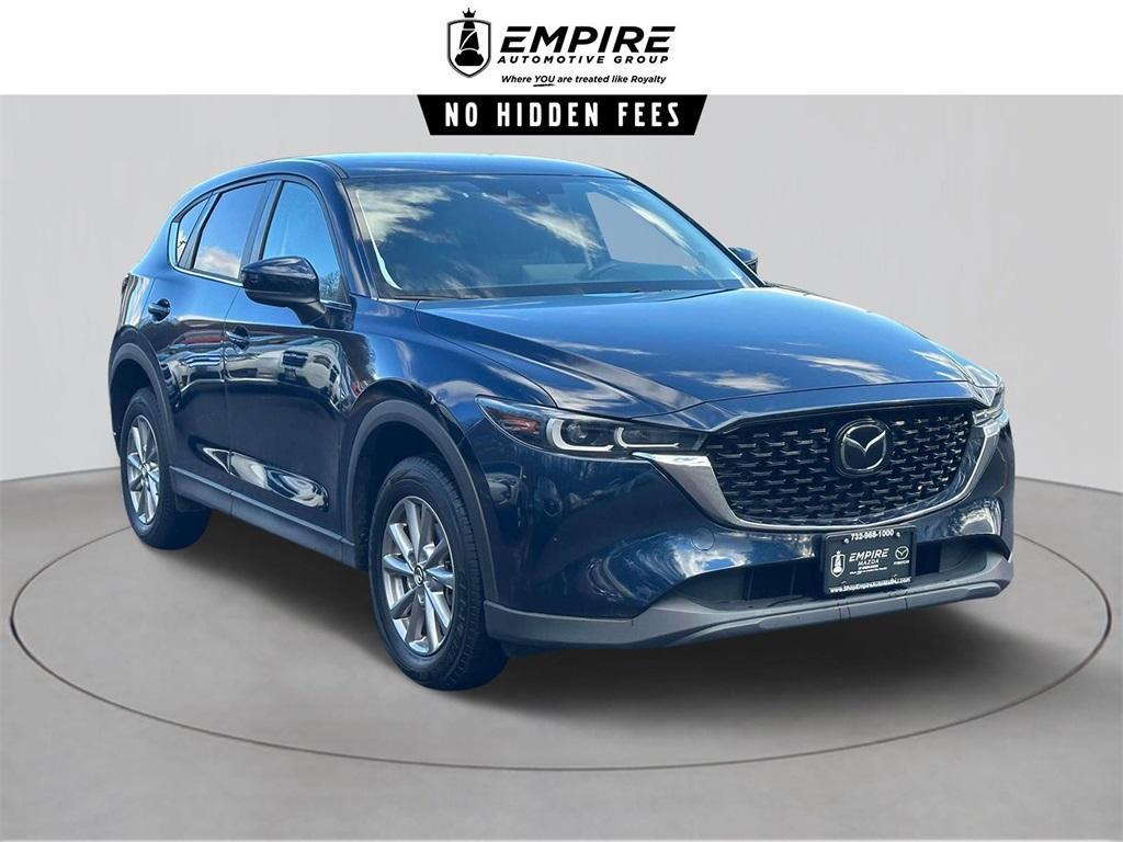 used 2022 Mazda CX-5 car, priced at $24,200