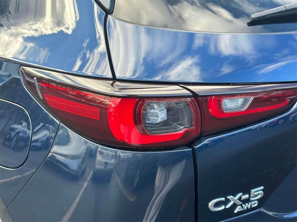 used 2022 Mazda CX-5 car, priced at $24,200