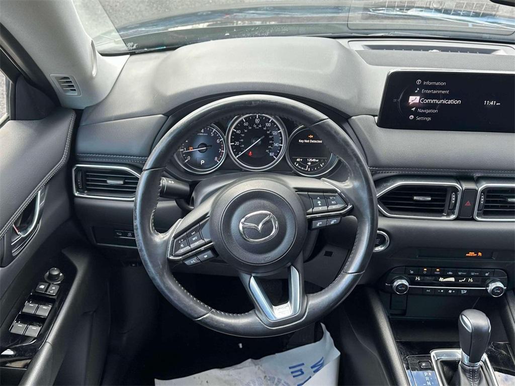 used 2022 Mazda CX-5 car, priced at $24,200