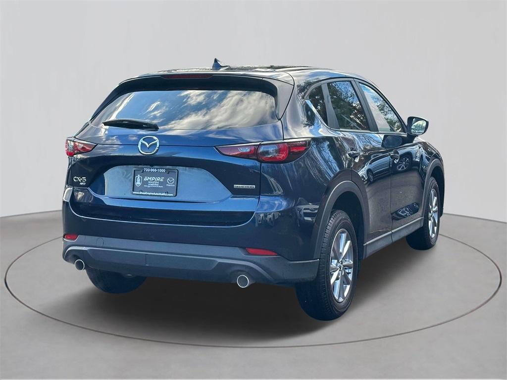 used 2022 Mazda CX-5 car, priced at $24,200