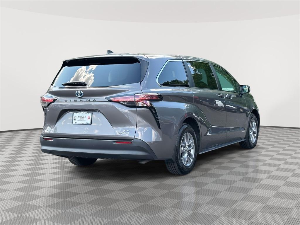 used 2021 Toyota Sienna car, priced at $39,064