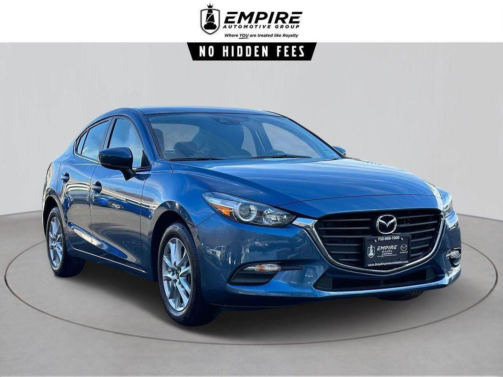 used 2018 Mazda Mazda3 car, priced at $16,203