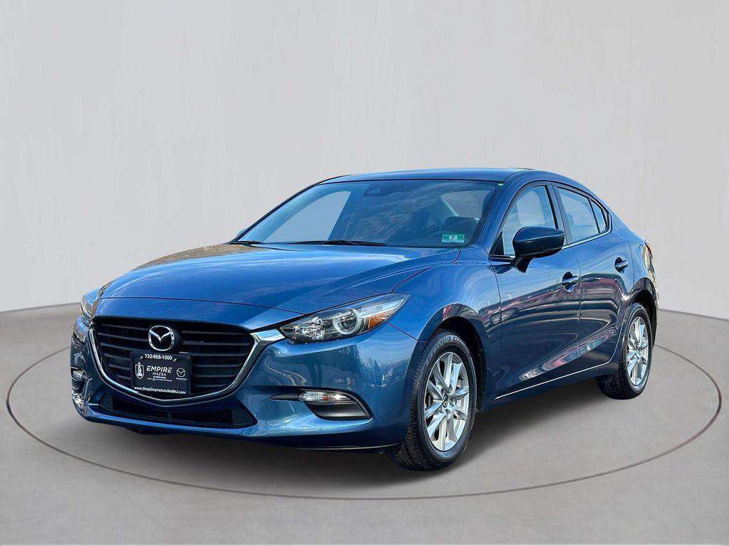 used 2018 Mazda Mazda3 car, priced at $16,203