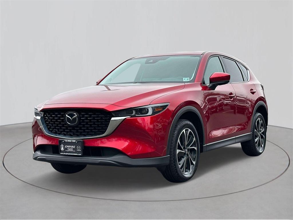 used 2022 Mazda CX-5 car, priced at $24,699