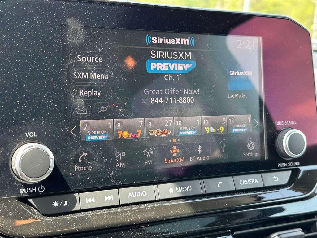used 2022 Nissan Pathfinder car, priced at $23,939
