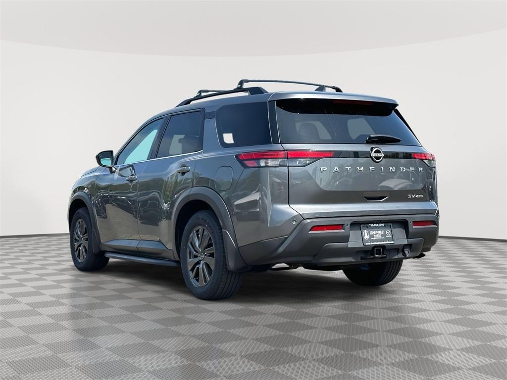used 2022 Nissan Pathfinder car, priced at $23,939