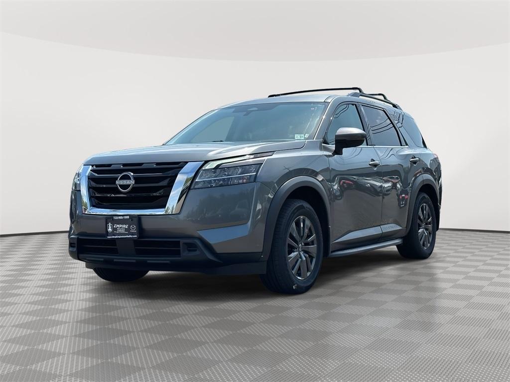 used 2022 Nissan Pathfinder car, priced at $23,939
