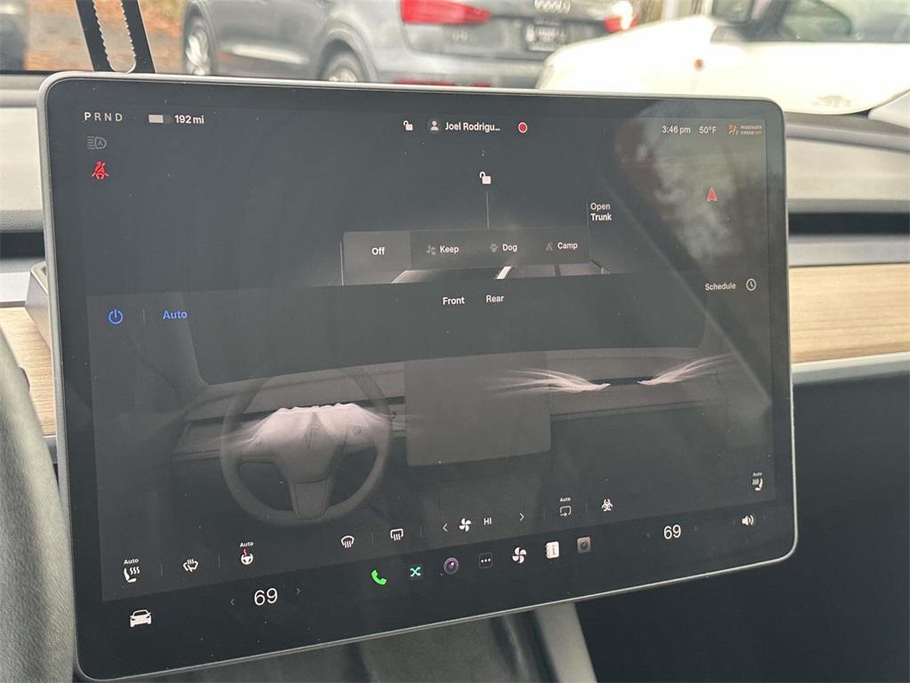 used 2024 Tesla Model Y car, priced at $33,997