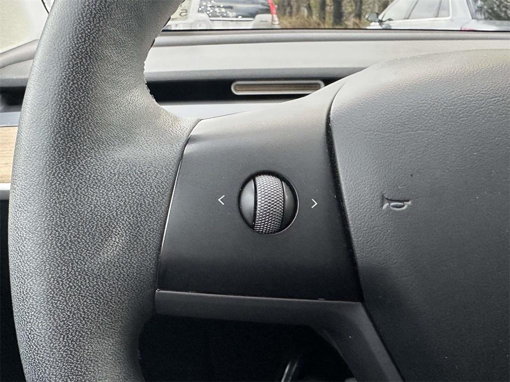 used 2024 Tesla Model Y car, priced at $33,997