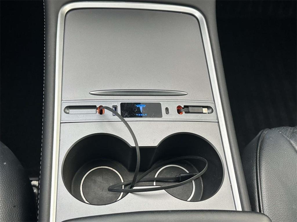 used 2024 Tesla Model Y car, priced at $33,997