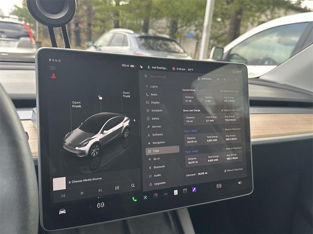 used 2024 Tesla Model Y car, priced at $33,997