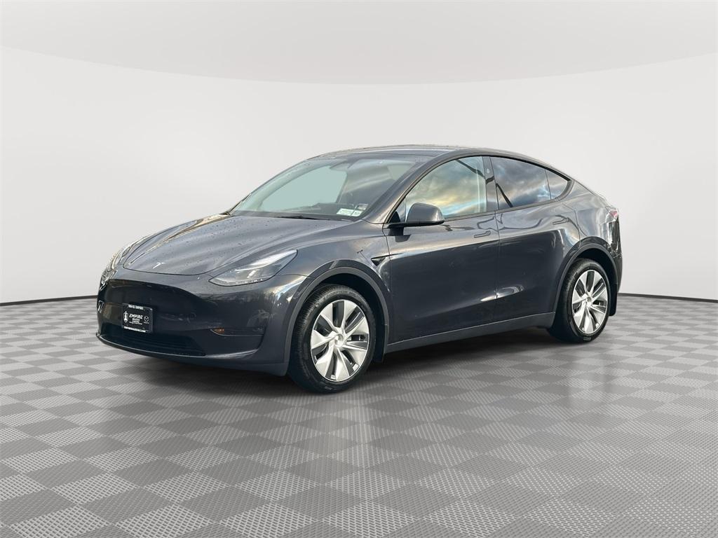 used 2024 Tesla Model Y car, priced at $33,997