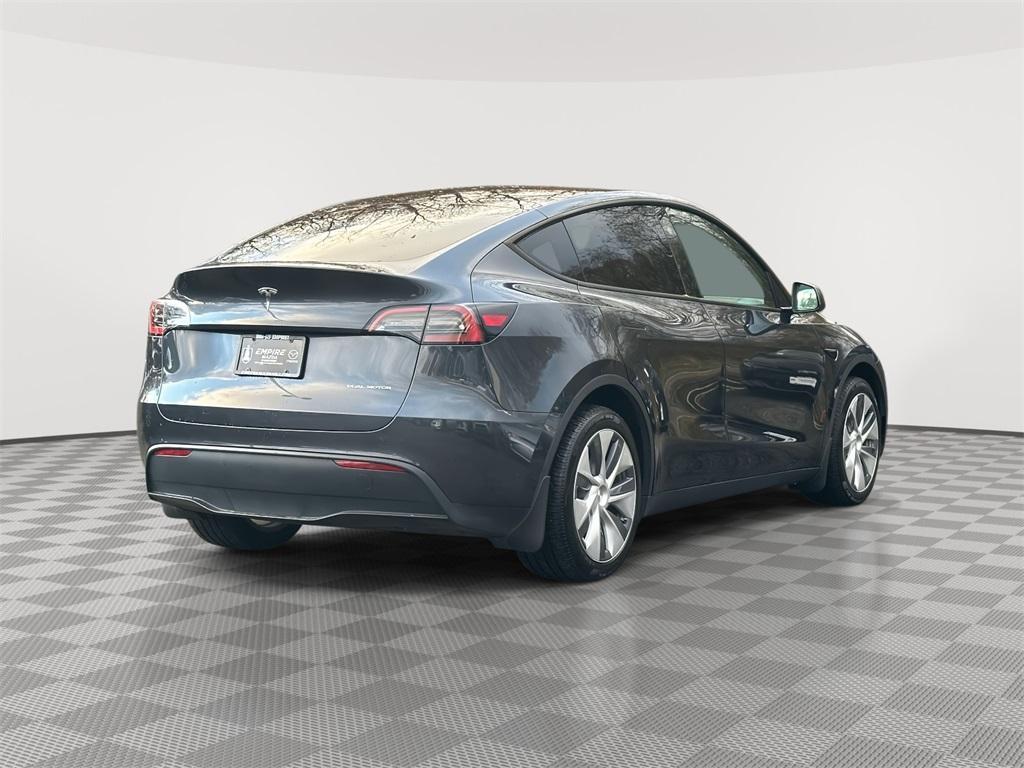 used 2024 Tesla Model Y car, priced at $33,997
