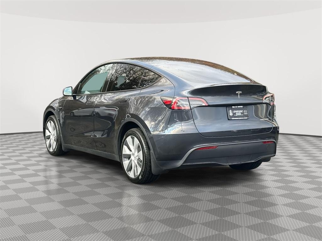 used 2024 Tesla Model Y car, priced at $33,997