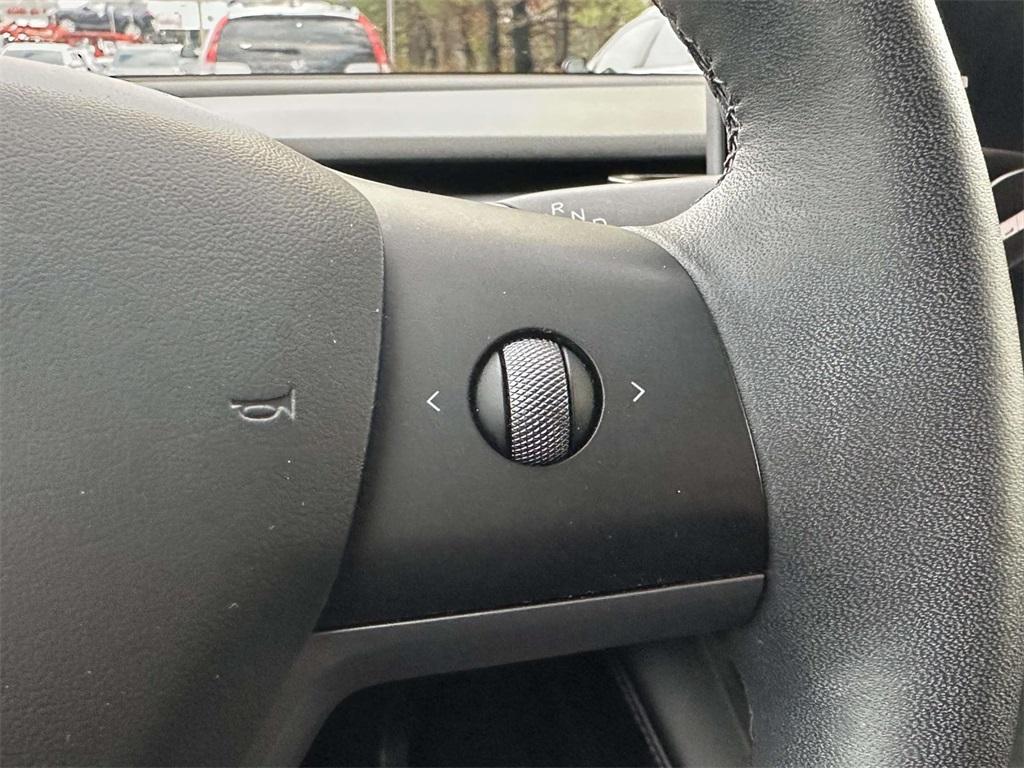 used 2024 Tesla Model Y car, priced at $33,997