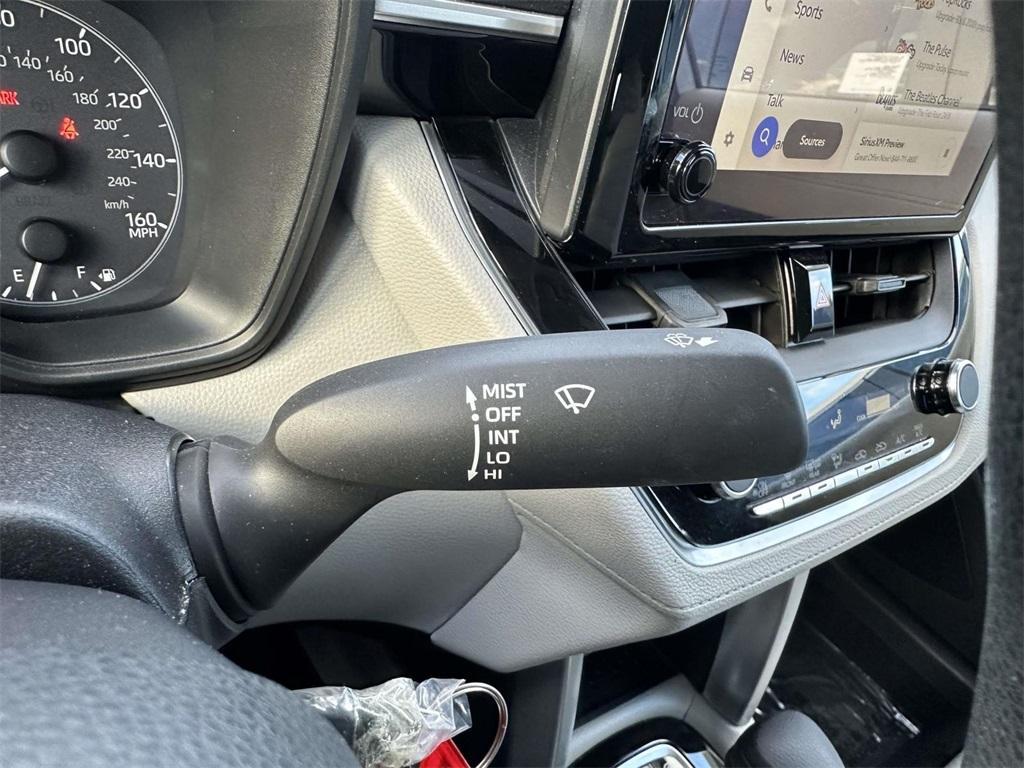 used 2023 Toyota Corolla Cross car, priced at $24,391