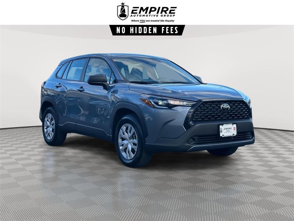 used 2023 Toyota Corolla Cross car, priced at $24,391