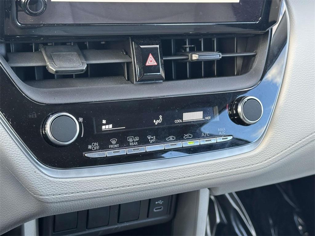 used 2023 Toyota Corolla Cross car, priced at $24,391