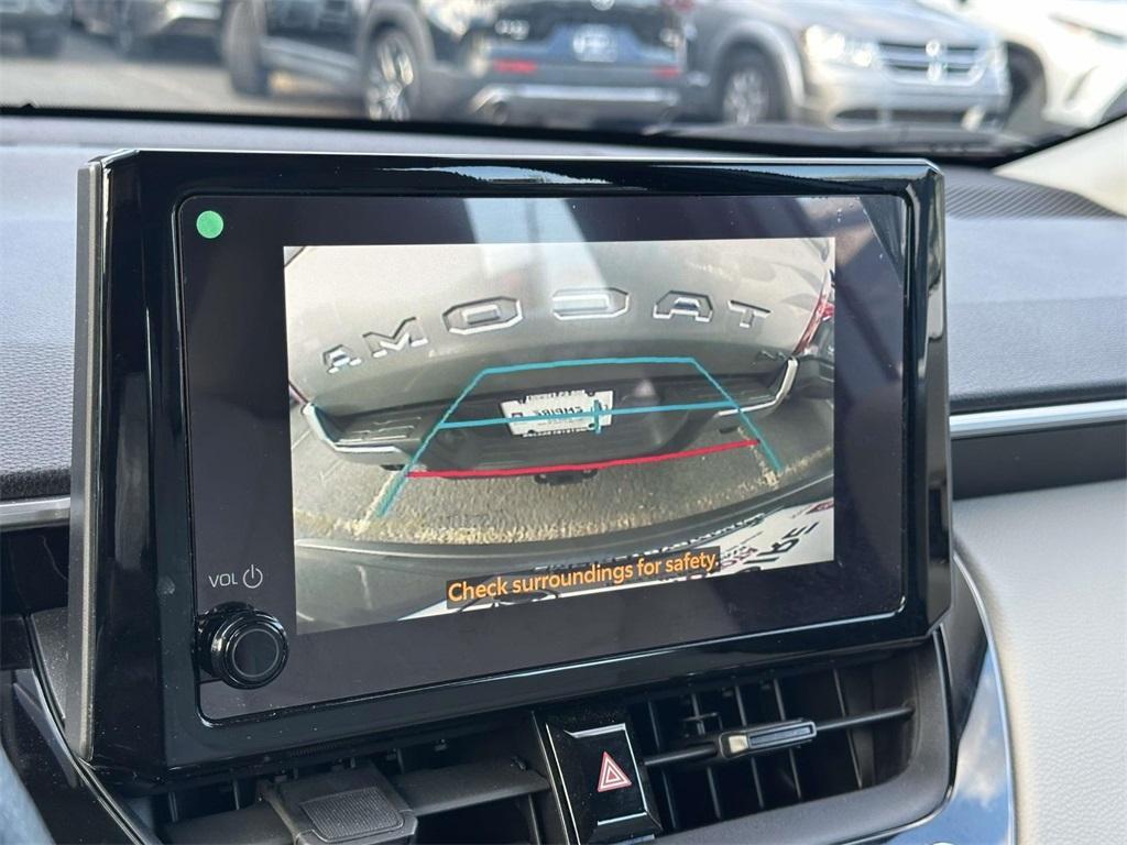 used 2023 Toyota Corolla Cross car, priced at $24,391