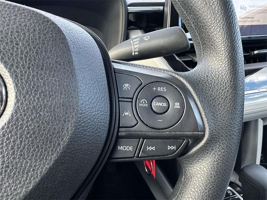 used 2023 Toyota Corolla Cross car, priced at $24,391