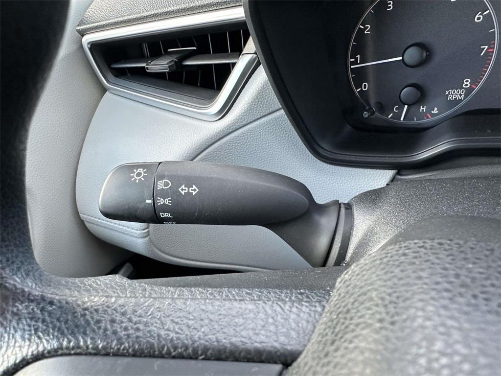 used 2023 Toyota Corolla Cross car, priced at $24,391