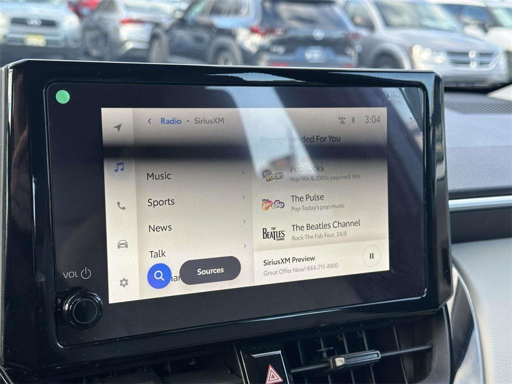 used 2023 Toyota Corolla Cross car, priced at $24,391