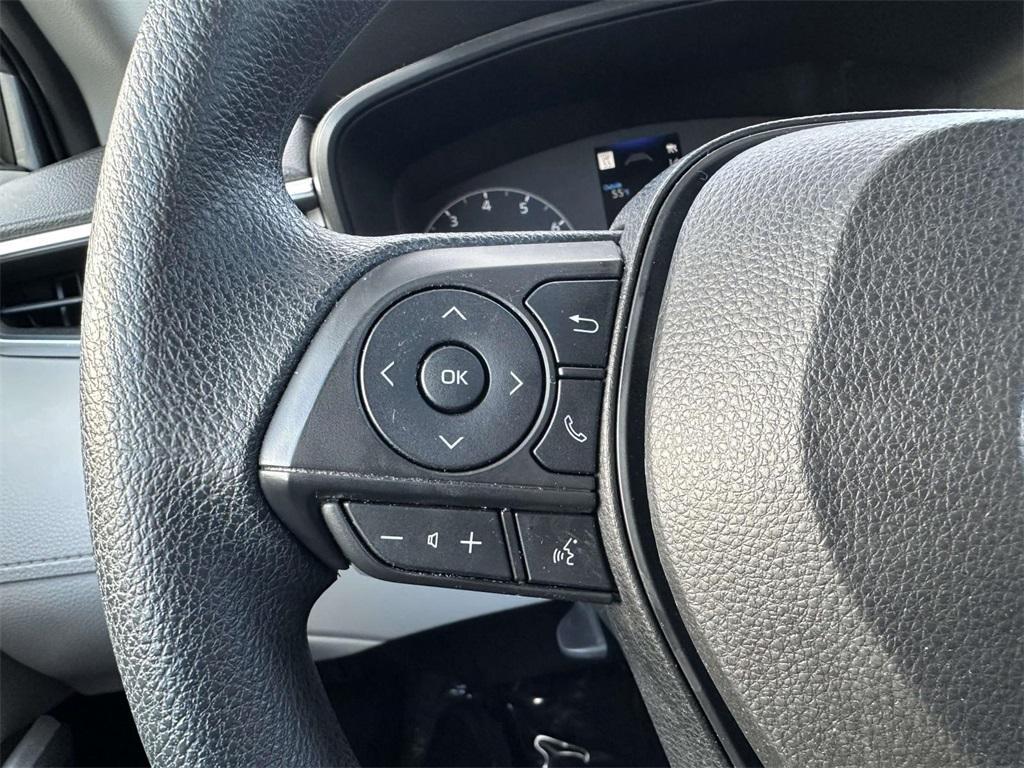 used 2023 Toyota Corolla Cross car, priced at $24,391