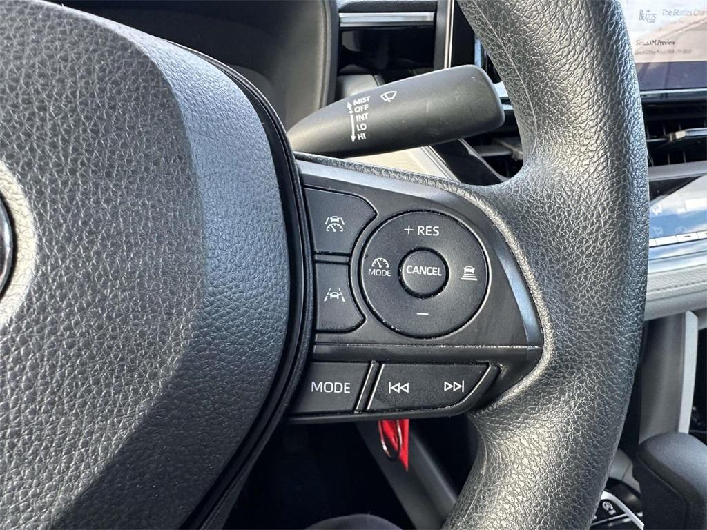 used 2023 Toyota Corolla Cross car, priced at $24,391