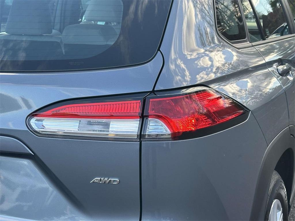 used 2023 Toyota Corolla Cross car, priced at $24,391