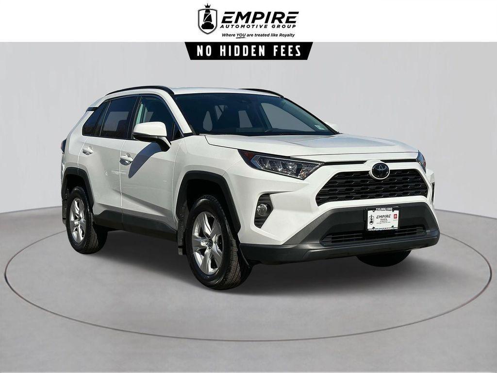 used 2020 Toyota RAV4 car, priced at $27,205