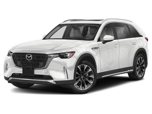new 2025 Mazda CX-90 PHEV car, priced at $58,450