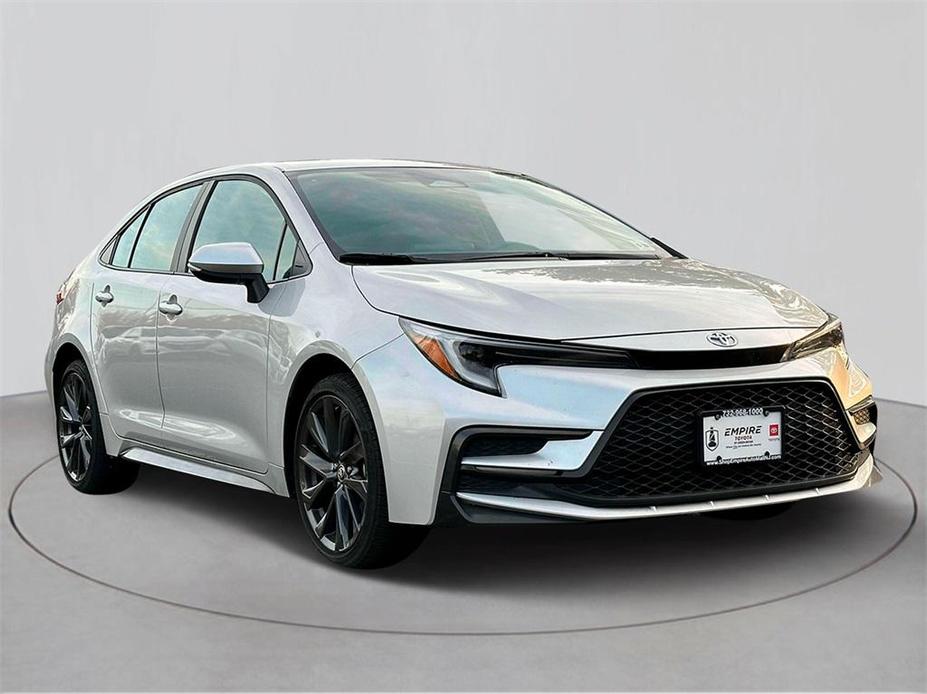 used 2023 Toyota Corolla car, priced at $22,821