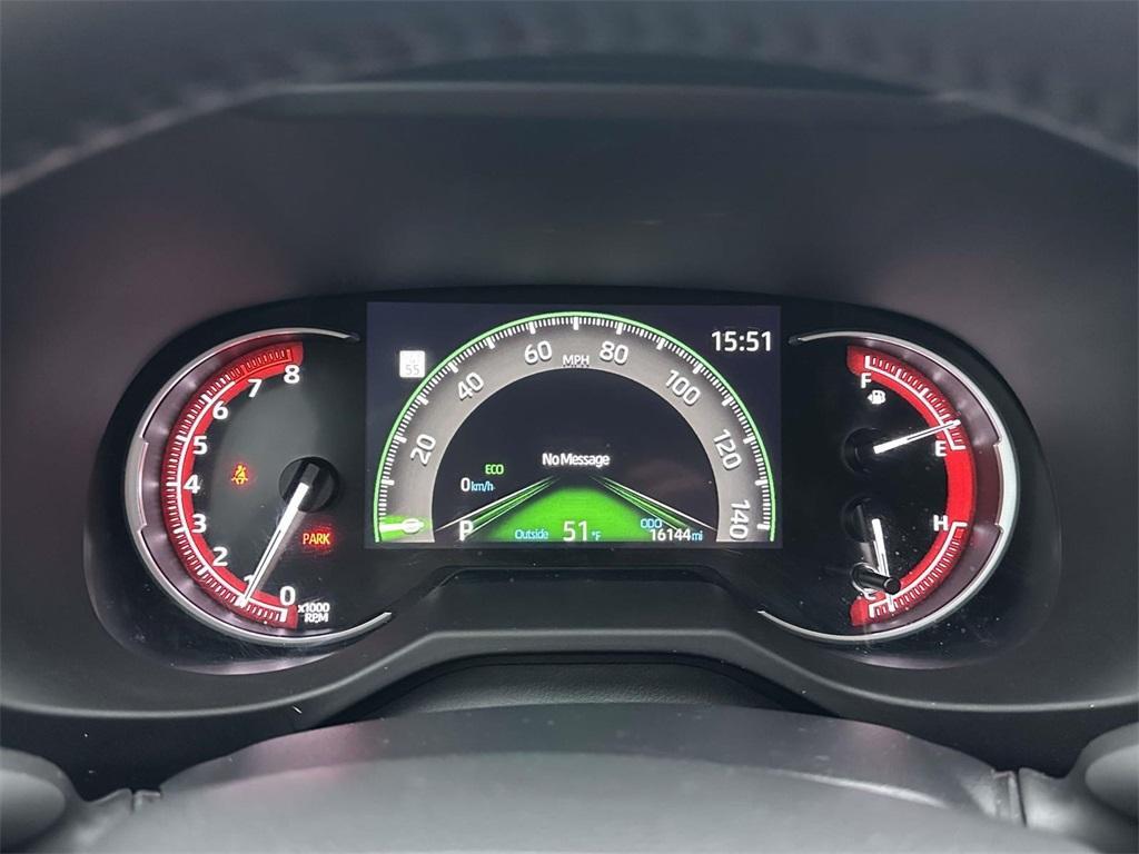 used 2023 Toyota RAV4 car, priced at $33,154